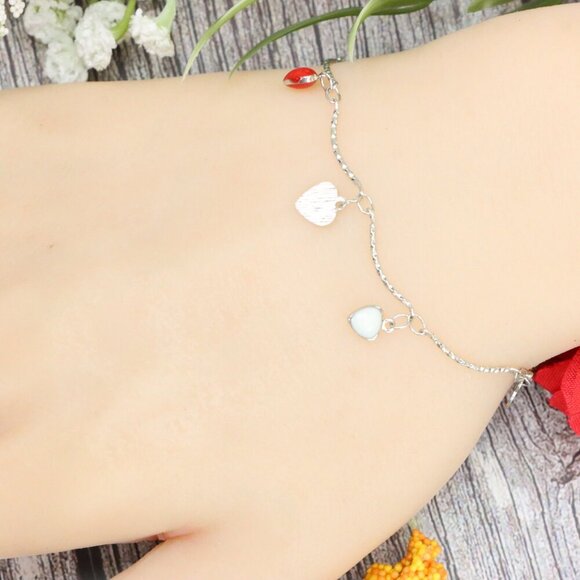 "Trendy Handmade Bracelet – A Stylish Gift for Women & Girls, MAR091899 - Picture 2 of 10